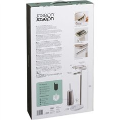 Joseph Joseph EasyStore acciaio porta rot.carta igien.Flex Steel 2