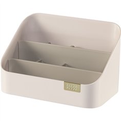 Joseph Joseph Viva organizzatore cosmetici, a più livelli, beige