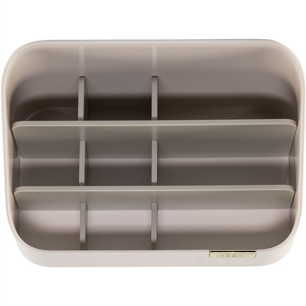 Joseph Joseph Viva organizzatore cosmetici, a più livelli, beige