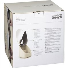 Joseph Joseph Viva organizzatore cosmetici e specchio, beige 2