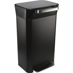 Joseph Joseph Titan 30L Black Trash Compactor