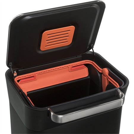 Joseph Joseph Titan 30L Black Trash Compactor