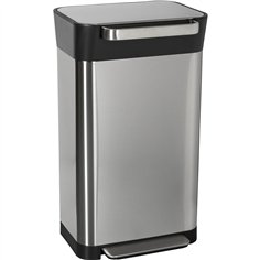 Joseph Joseph Titan 30L Stainless-steel Trash Compactor