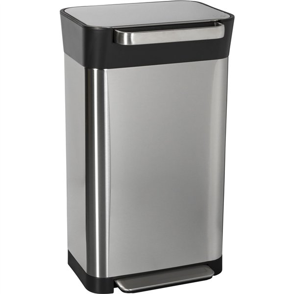 Joseph Joseph Titan 30L Stainless-steel Trash Compactor