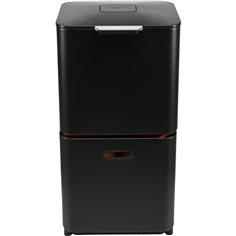 Joseph Joseph Totem Max 60L Black Waste & Recycling Bin
