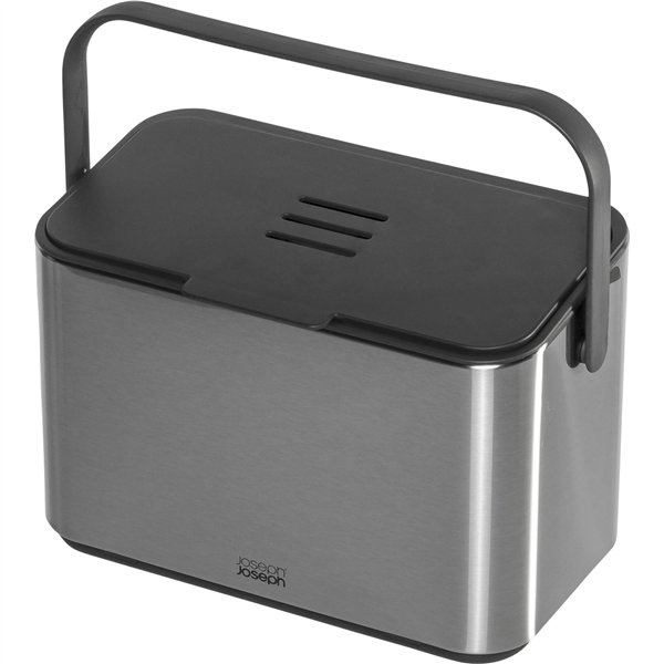 Joseph Joseph Collect acc. inox 4L pattumiera rifiuti alimentari