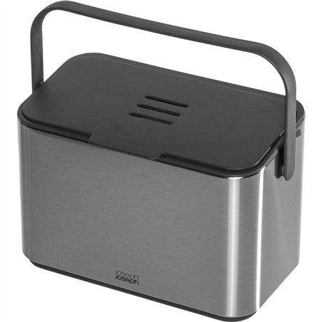 Joseph Joseph Collect acc. inox 4L pattumiera rifiuti alimentari