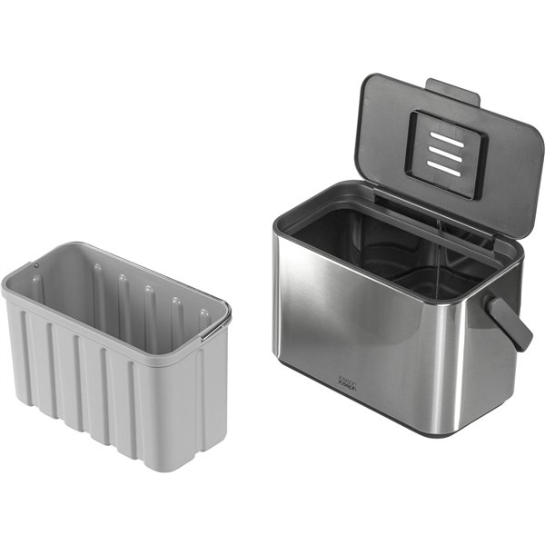 Joseph Joseph Collect acc. inox 4L pattumiera rifiuti alimentari