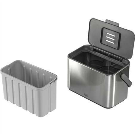 Joseph Joseph Collect acc. inox 4L pattumiera rifiuti alimentari