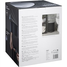 Joseph Joseph EasyStore 5 litri pattumiera a pedale nero opaco 2