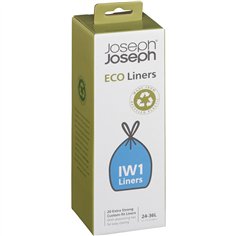 Joseph Joseph IW1 24-36L grigio sacchetti per rifiuti ricicl.