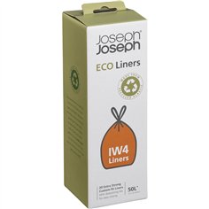 Joseph Joseph IW4 50L grigio sacchetti per rifiuti ricicl.