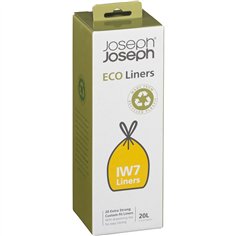 Joseph Joseph IW7 20L grigio sacchetti per rifiuti ricicl.