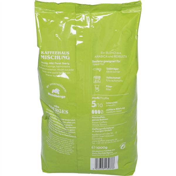 Joerges Gorilla casa del Caffè 1 Kg Caffè