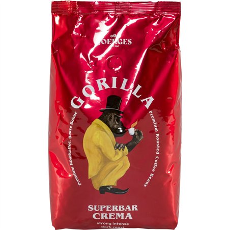Joerges Espresso Gorilla Superbar Crema 1 Kg