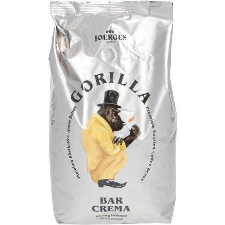Joerges Espresso Gorilla Bar Crema  1 kg