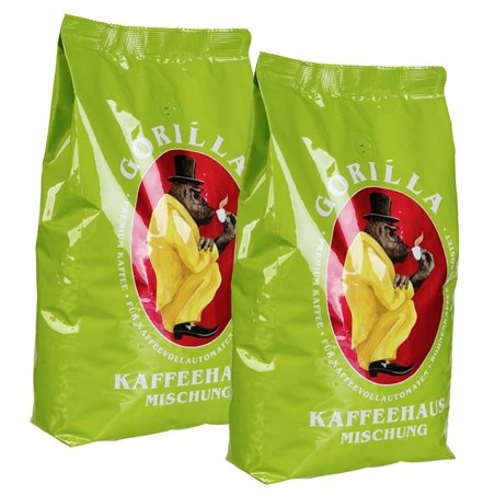 Joerges Gorilla Kaffeehaus 2 Kg