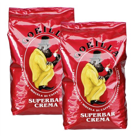 Joerges Espresso Gorilla Superbar Crema 2 Kg kit