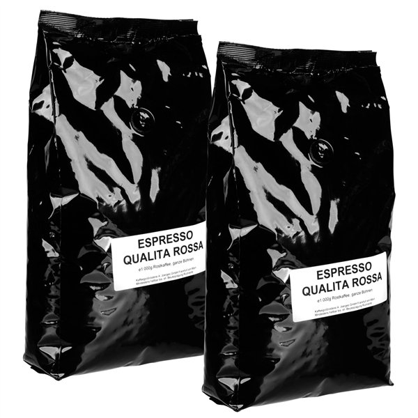 Joerges Espresso Qualità Rosso 2 Kg