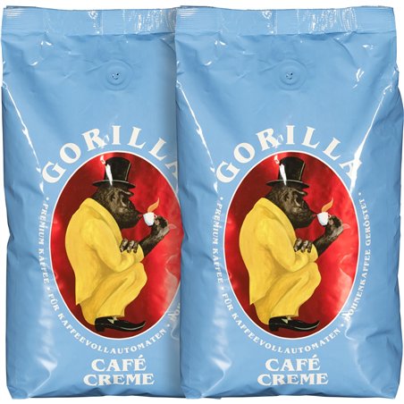Joerges Gorilla Cafè Creme blu 2kg kit