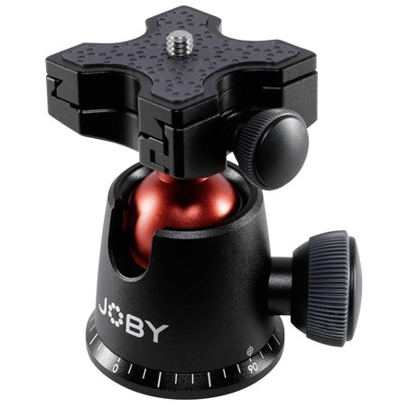Joby Testa sfera 5K nero/rosso