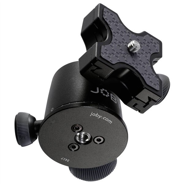 Joby Testa sfera 5K nero/rosso