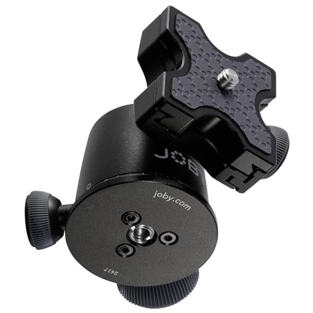 Joby Testa sfera 5K nero/rosso