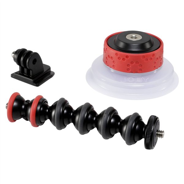 Joby Suction Cup & GorillaPod Arm con GoPro adattatore