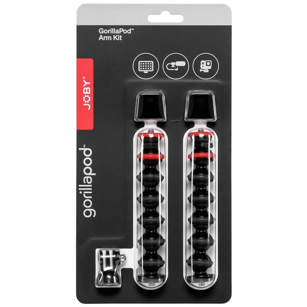 Joby GorlliaPod Arm nero/grigio
