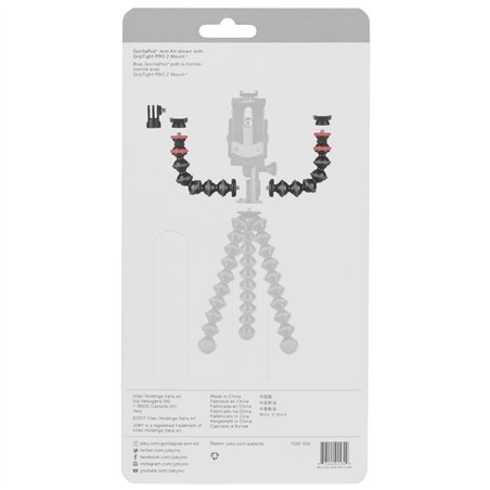 Joby GorlliaPod Arm nero/grigio