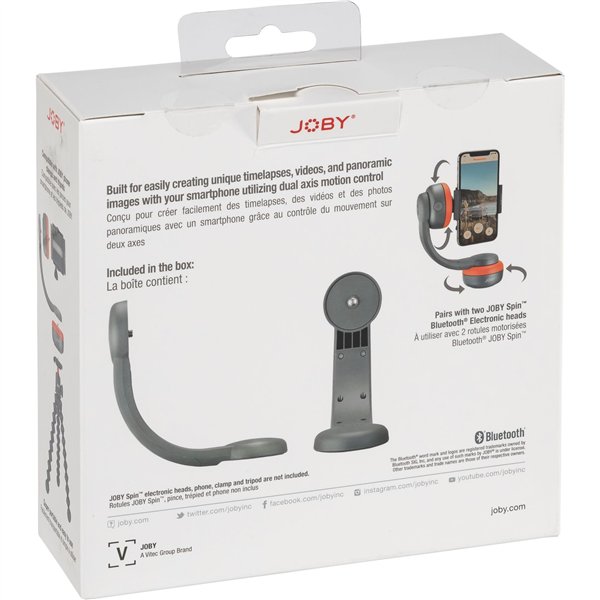 Joby Pan Tilt binario per Spin