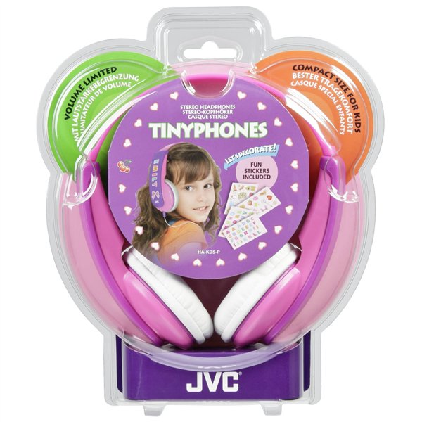 JVC HA-KD 5 P-E pink
