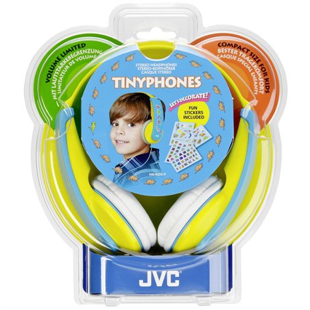 JVC HA-KD 5 Y-E giallo