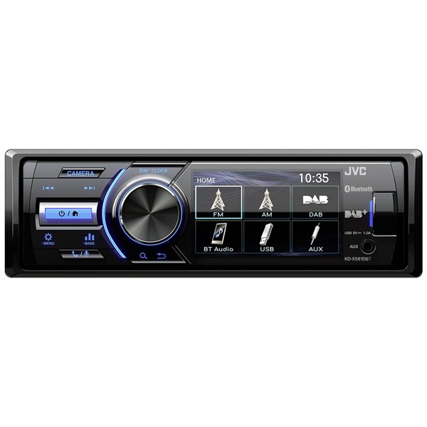 JVC KD-X561DBT