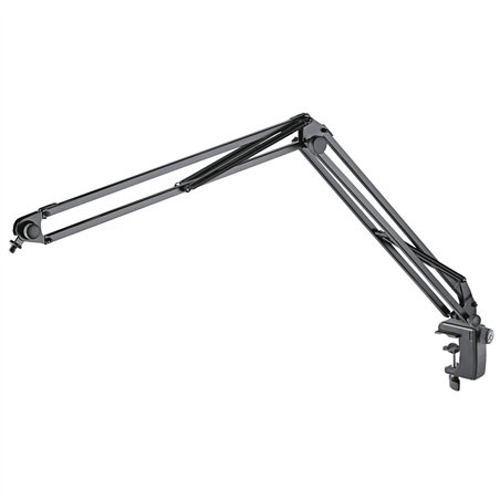 K&M 23840 braccio per microfono nero