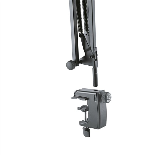 K&M 23840 braccio per microfono nero