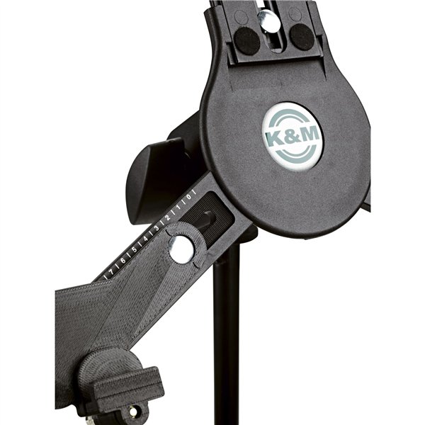 K&M 19790 supporto treppiede per tablet PC nero
