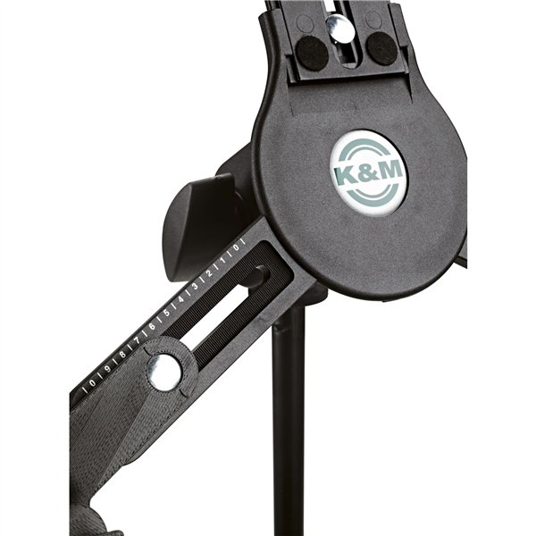 K&M 19790 supporto treppiede per tablet PC nero