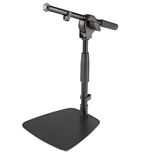 K&M 25995 supp. da tavolo / e da pavimento nero