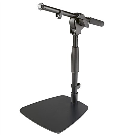 K&M 25995 supp. da tavolo / e da pavimento nero