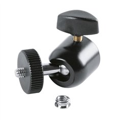 K&M 19695 giunto a sfera nero