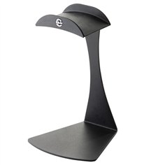 K&M 16075 treppiede per cuffie nero