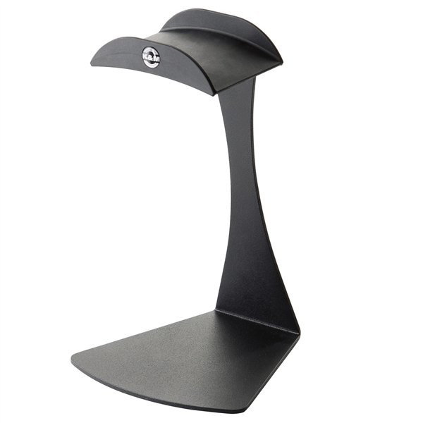 K&M 16075 treppiede per cuffie nero