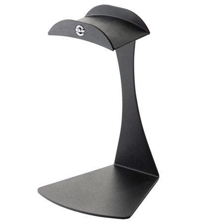 K&M 16075 treppiede per cuffie nero