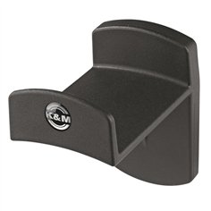 K&M 16312 supporto da parete per cuffie nero