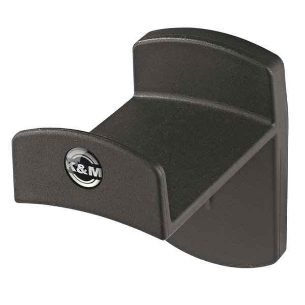 K&M 16312 supporto da parete per cuffie nero