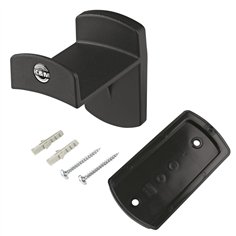 K&M 16312 supporto da parete per cuffie nero 2
