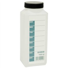 Kaiser Chemical Storage Bottle 1000ml bianco               4192