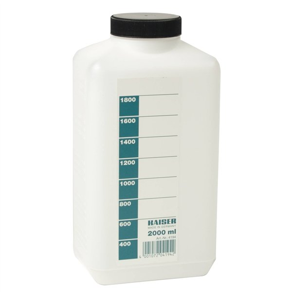 Kaiser Chemical Storage Bottle 2000ml bianco               4194