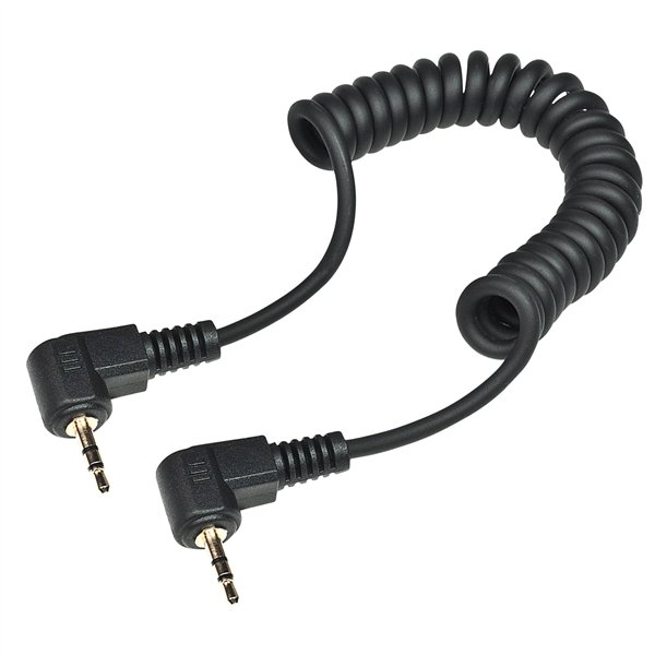 Kaiser MultiTrig AS 5.1 camera cavo 2,5mm 1C Canon Fuji